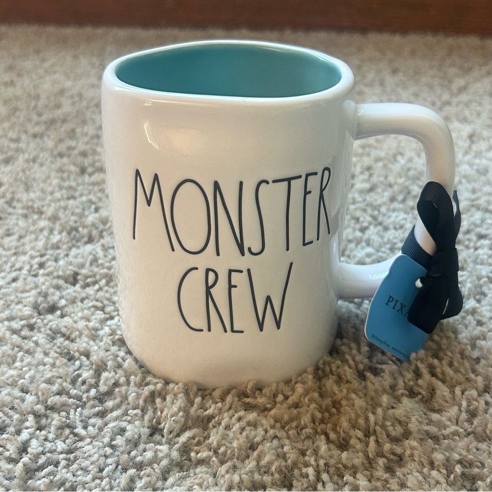 NWT Rae Dunn “Monster Crew” Mug